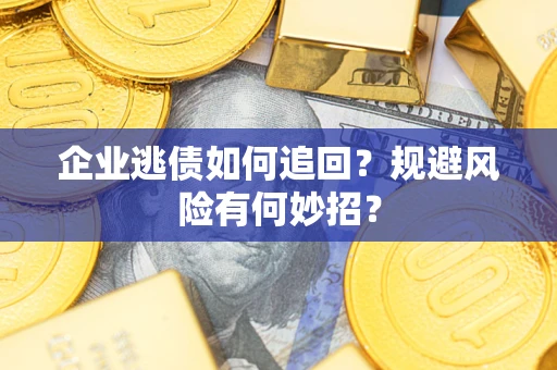 北京企业逃债如何追回？规避风险有何妙招？