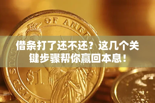 北京借条打了还不还？这几个关键步骤帮你赢回本息！