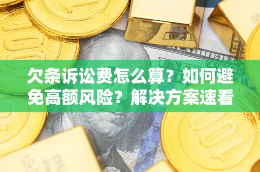 北京欠条诉讼费怎么算？如何避免高额风险？解决方案速看！