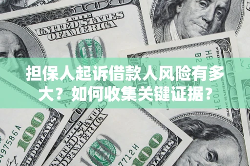 北京担保人起诉借款人风险有多大？如何收集关键证据？