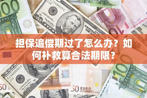 北京担保追偿期过了怎么办？如何补救算合法期限？