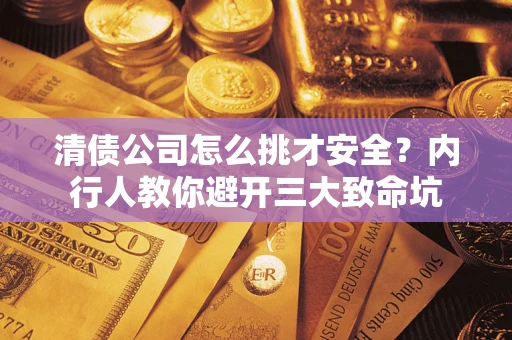 北京清债公司怎么挑才安全?内行人教你避开三大致命坑 北京清债公司怎么挑才安全?内行人教你避开三大致命坑
