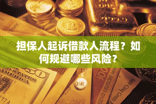 北京担保人起诉借款人流程？如何规避哪些风险？