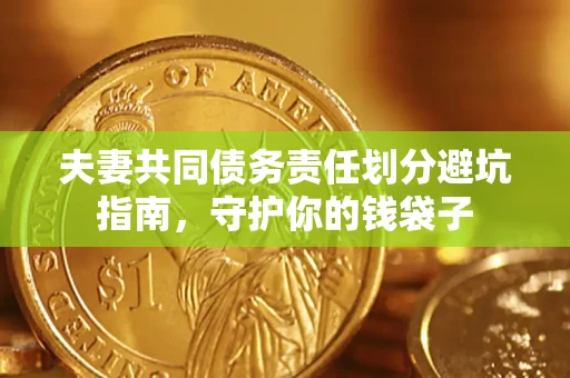 北京夫妻共同债务责任划分避坑指南，守护你的钱袋子