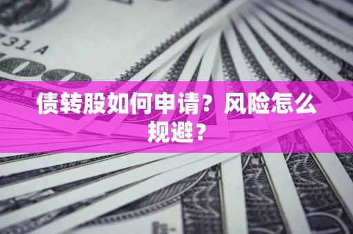 北京债转股如何申请？风险怎么规避？