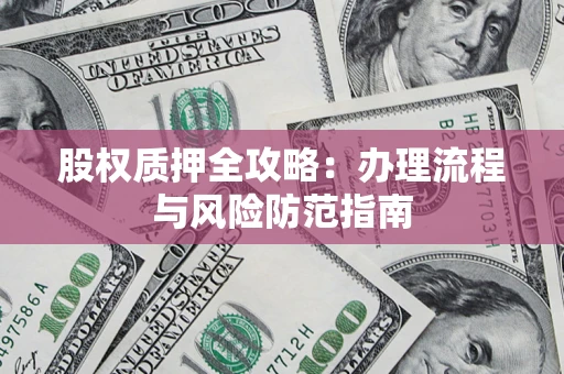 北京股权质押全攻略：办理流程与风险防范指南