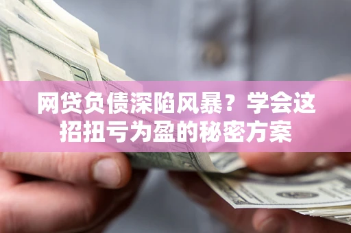 北京网贷负债深陷风暴？学会这招扭亏为盈的秘密方案