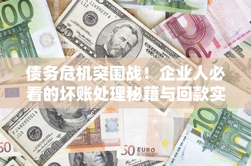 北京债务危机突围战！企业人必看的坏账处理秘籍与回款实战指南