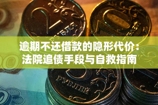 北京逾期不还借款的隐形代价：法院追债手段与自救指南